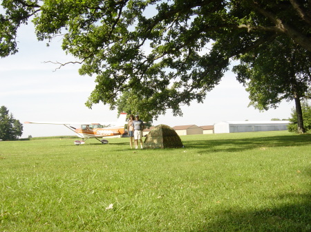 Fly n camp!! Frankinmuth Airstrip