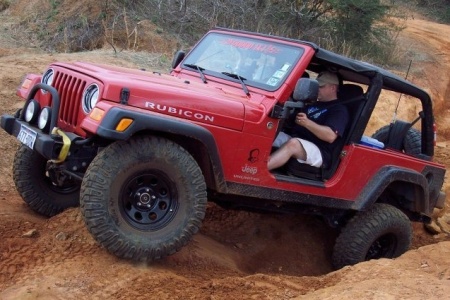 Off-Roading in Gilmer, TX