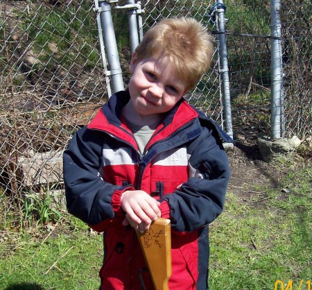 Aidan, age 5