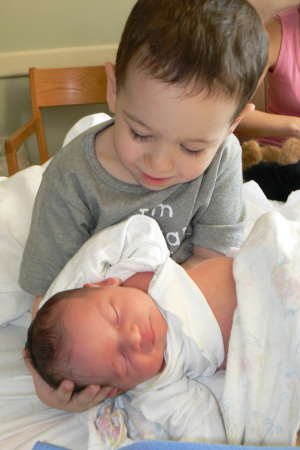 Alexa and Big Brother Zachary