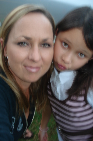 My daughter Mikayla and me
