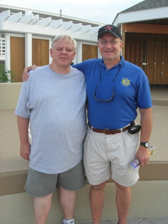 Willie Beaulieu at Bethany Beach, Delaware, July 24, 2006