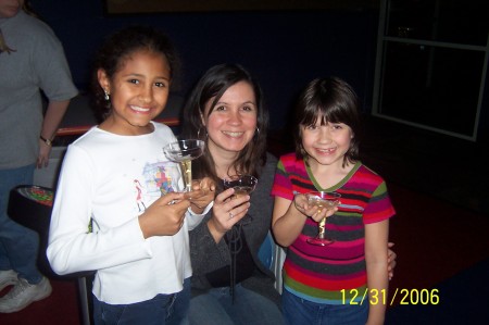 Serena, Erica, and Me on New Years Eve 2006