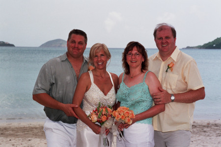 Allen, Cindy, Winfried and Maria