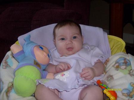 my grandaughter Krista