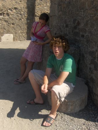 The Kids in Pompeii