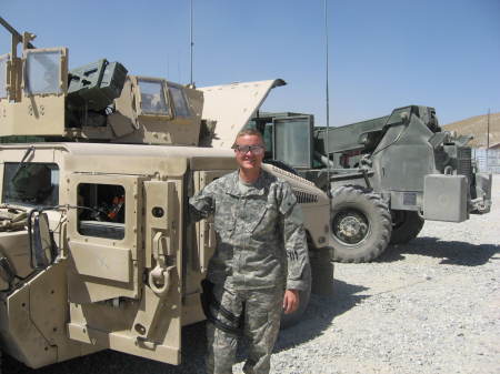 OEF Afghanistan 2007