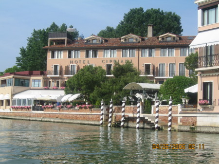 Hotel Cipriani Venice Italy