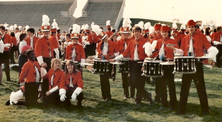 State Champion Northrop Drumline 1983