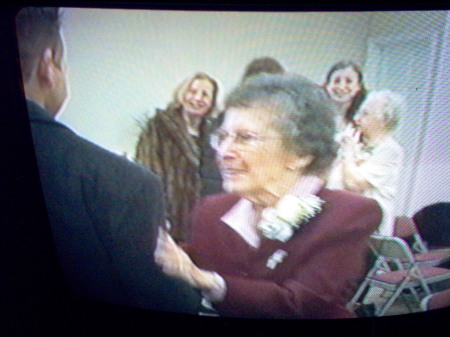 Mom at Ryan's Wedding