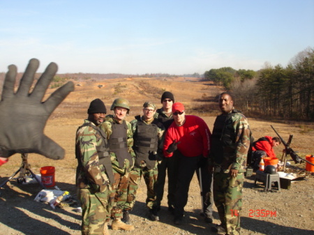 Crew Serve Weapon Instructor School