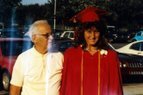 My Grandpop and me at SV graduation