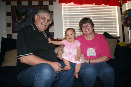 Me, Barbara and Granddaughter