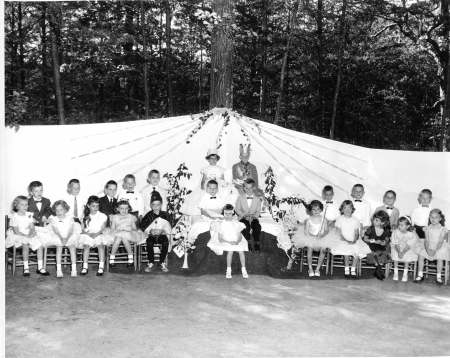 Kindergarten Class 1960 (Mrs Turnbow)