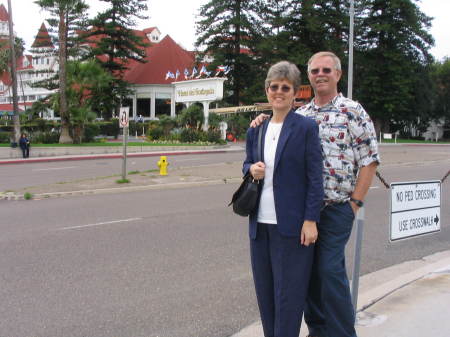 Wendie (Shirley) Watson and husband, Dave