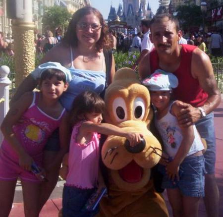 MY FAMILY IN DISNEY