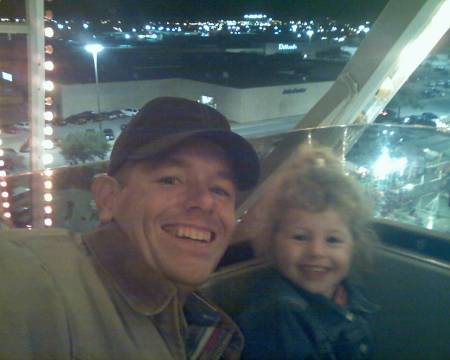 Mike & Kacy at the Carnival