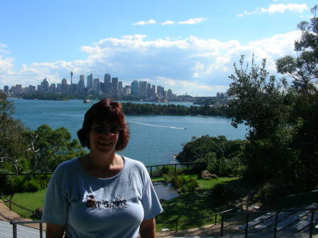 Cathy, Taronga Zoo, Sydney