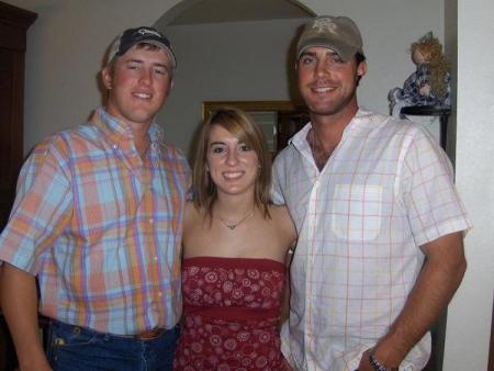 Clayton,Kailey,Dustin