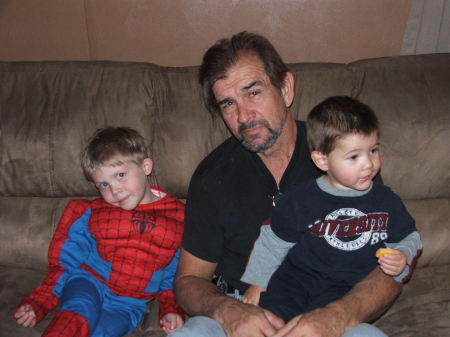 My Dad, my son Nathan, and my Nephew
