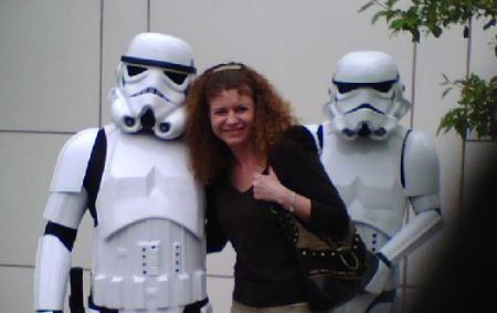 Krispy Kreme was invaded by stormtroopers