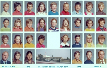 Class Pictures 1965-1971