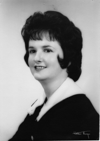 MY wife Bonnie --1961