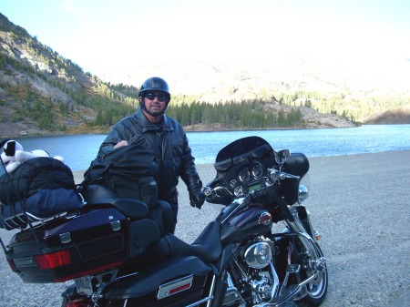 Ride to Crater Lake