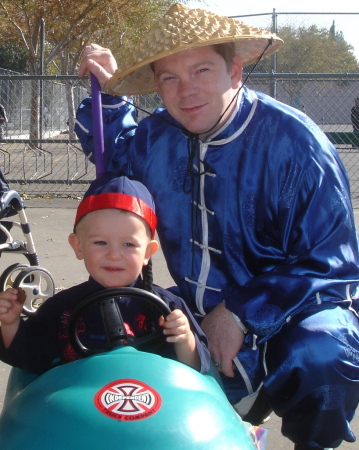 Jack & Jaden Halloween 2007