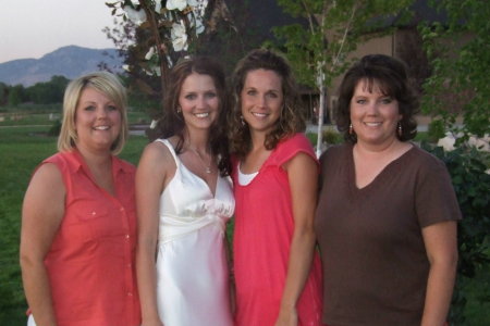 My Four Beautiful Daughters !