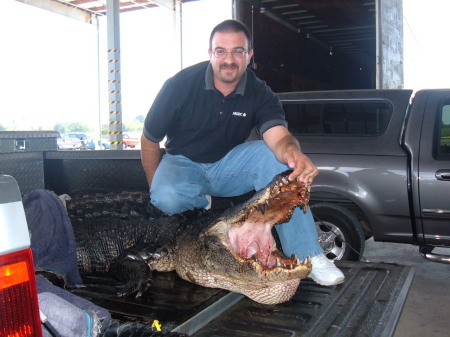 Me and my gator