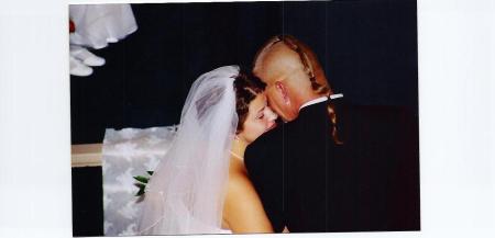 GIVING AWAY MY BABY GIRL ON WEDDING DAY 06/2001