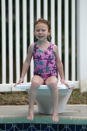 Diving Board Diva