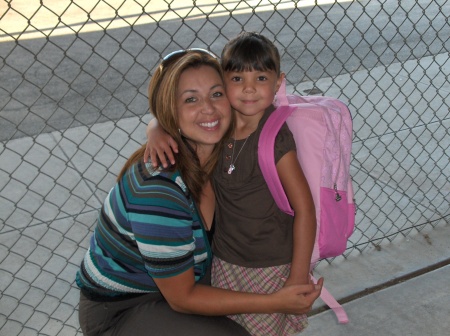 First day of Kindergarten