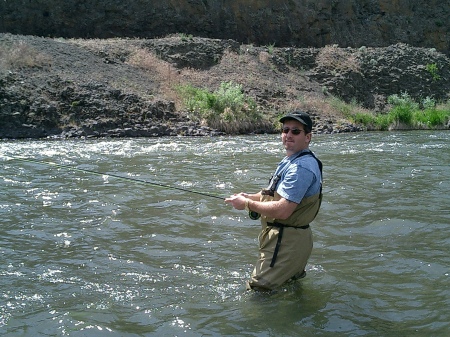 Flyfishing 2007 Washington