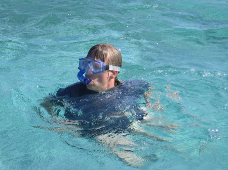 Snorkeling in Belize!