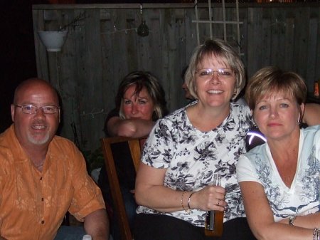 Pat Morrison, Me, Cathy (wildwoman) Simmons and Linda Maruk