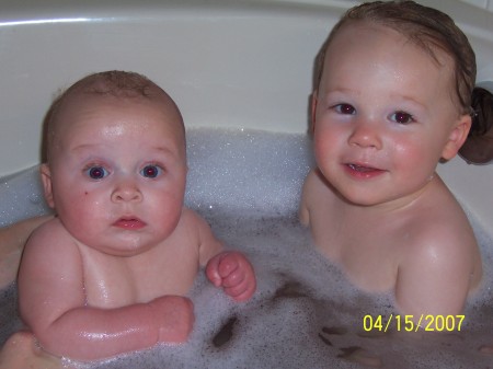 Parker and Braeden (left to right)