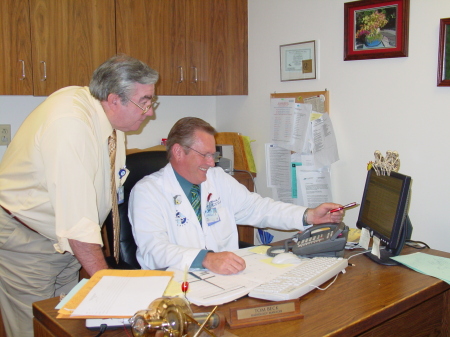 Ken Rutledge, Director of Clinical Engineering