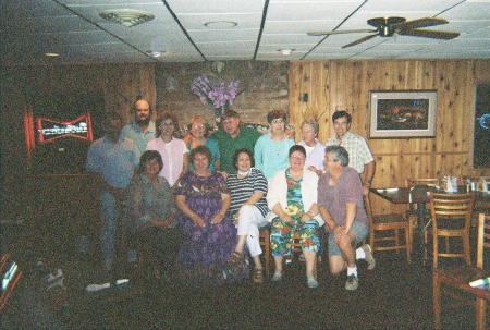 40th Reunion at Club 10, Durand, Wisconsin