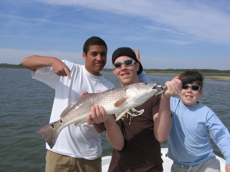 Fishing in Charleston