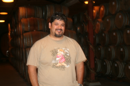 Me at Vi Sittui Winery in Napa Valley