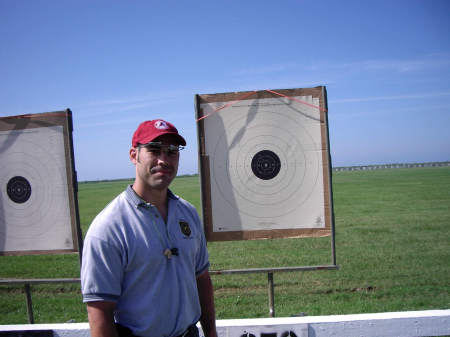 Joe Chambers at Bullseye Nationals