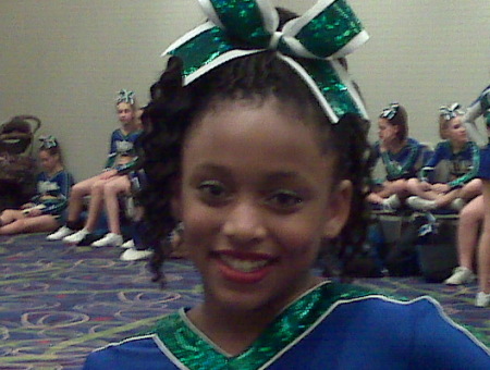 Simone's a Stingray All Star