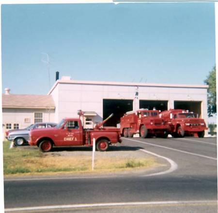 Fire Station #2 on the base