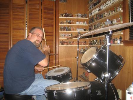 Me on my Drums