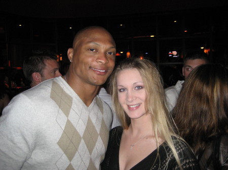 Me and Eddie George