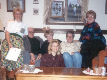 Family in early 90's