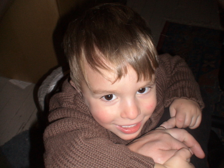 Noah, age 2