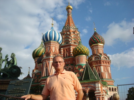 Work trip to Moscow